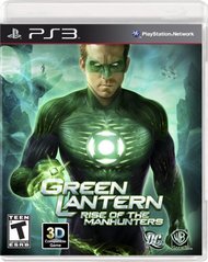 PS3: GREEN LANTERN: RISE OF THE MANHUNTERS (BOX)